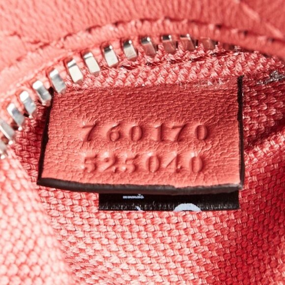 Gucci Pink Leather Blondie Mini Barrel Bag - Picture 10 of 11